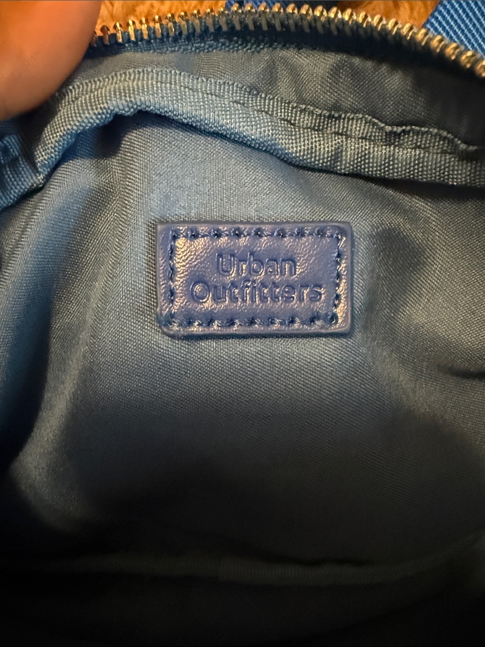 Urban Outfitters Royal Blue Crossbody Nylon Shoulder Bag - Picture 5 of 5